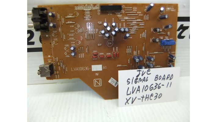 JVC LVA10636-11  signal  board